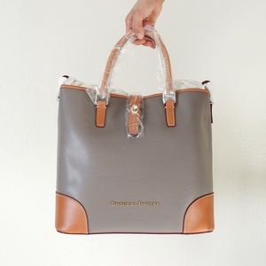 Dooney & Bourke Shelby Shopper in Taupe - BNWT